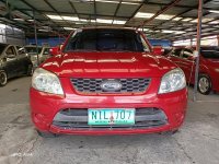 Selling Red Ford Escape 2010 in Las Piñas