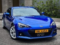 Sell Blue 2016 Subaru Brz in Manila