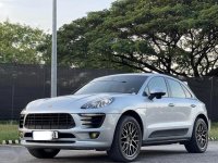 Silver Porsche Macan 2017 for sale in Parañaque