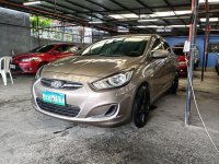 Selling Grey Hyundai Accent 2013 in Las Piñas