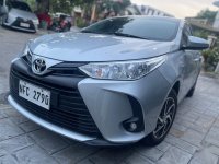 Silver Toyota Vios 2021 for sale in Manual