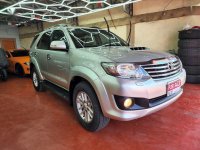 Selling Silver Toyota Fortuner 2013 in Quezon City