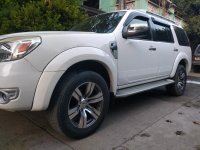 Sell White 2012 Ford Everest in Quezon City