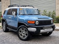 Blue Toyota Fj Cruiser 2015 for sale in Manila