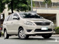 Silver Toyota Innova 2012 for sale in Manual