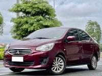 Red Mitsubishi Mirage 2017 for sale in Automatic