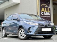 Blue Toyota Vios 2021 for sale in Automatic