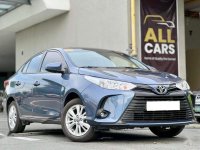 Blue Toyota Vios 2021 for sale in Automatic