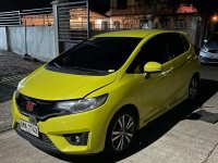 Yellow Honda Jazz 2015 for sale in Automatic