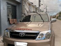 Grey 2005 Toyota Fortuner for sale in Naic