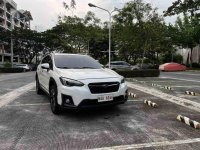 Sell White 2018 Subaru Xv in Quezon City