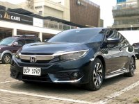 Selling Black Honda Civic 2016 in Manila