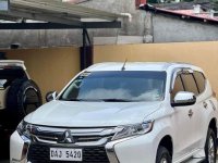 Sell Pearl White 2018 Mitsubishi Montero in Manila