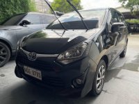 Black Toyota Wigo 2020 for sale in Automatic