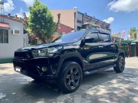 Sell Black 2017 Toyota Hilux in Quezon City