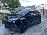 Sell Black 2017 Ford Ecosport in Quezon City