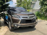 Brown Mitsubishi Montero sport 2017 for sale in Quezon City