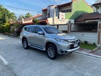 Silver Mitsubishi Montero 2018 for sale in Quezon City