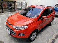 Selling Red Ford Ecosport 2017 in Quezon City