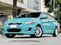 Sell Blue 2015 Hyundai Accent in Makati