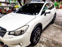 Selling White Subaru Xv 2013 in Manila