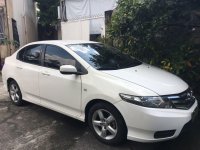 White Honda City 2012 for sale in Quezon City