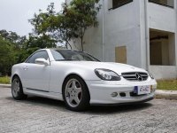 White Mercedes-Benz Slk-Class 2000 for sale in Automatic