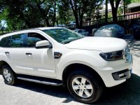 White Ford Everest 2018 for sale in Automatic