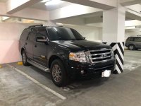 Black Ford Expedition 2008 for sale in Automatic