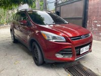 Red Ford Escape 2015 for sale in Quezon City