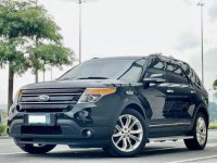 Black Ford Explorer 2013 for sale in Makati