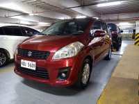 Red Suzuki Ertiga 2016 for sale in Pasig