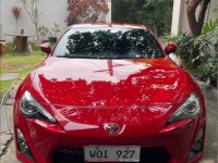 Red Toyota 86 2013 for sale in Manual