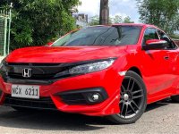 Red Honda Civic 2016 for sale in Automatic