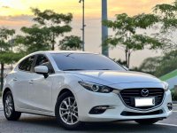 Sell White 2017 Mazda 3 in Makati