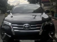 Sell Black 2019 Toyota Fortuner in Parañaque