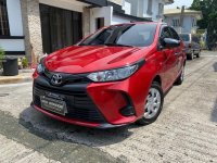 Selling Red Toyota Vios 2020 in Quezon City