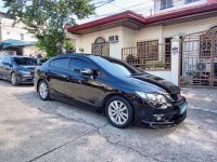 Black Honda Civic 2013 for sale in Quezon City