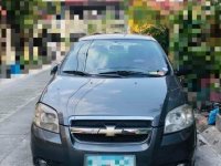 Sell Purple 2012 Chevrolet Aveo in Taguig