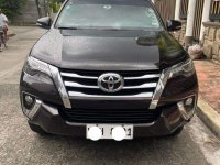 Purple Toyota Fortuner 2016 for sale in Automatic