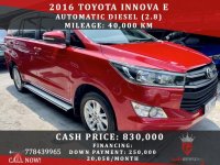 Sell Purple 2016 Toyota Innova in Las Piñas