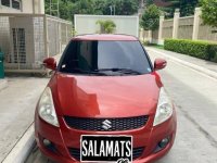 Purple Suzuki Swift 2015 for sale in Automatic