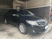 Purple Toyota Corolla altis 2013 for sale in Automatic