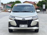 Selling Silver Toyota Avanza 2021 in Parañaque