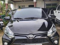 Purple Toyota Wigo 2021 for sale in Automatic