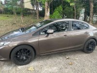 Purple Honda Civic 2012 for sale in Automatic