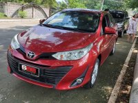 Selling Silver Toyota Vios 2020 in Quezon City