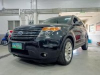 Purple Ford Explorer 2013 for sale in Automatic