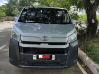Selling Silver Toyota Hiace 2022 in Quezon City