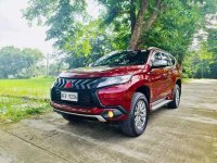 Purple Mitsubishi Montero sport 2018 for sale in Plaridel